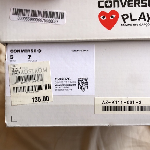 Comme de Garçons Converse - Picture 8 of 8